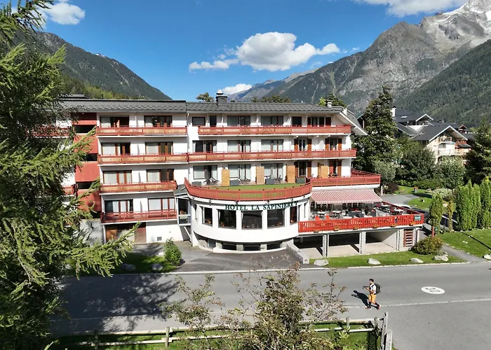 Chalet Hotel La Sapiniere Chamonix