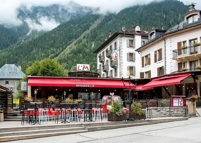 La Croix Blanche Hotel Chamonix