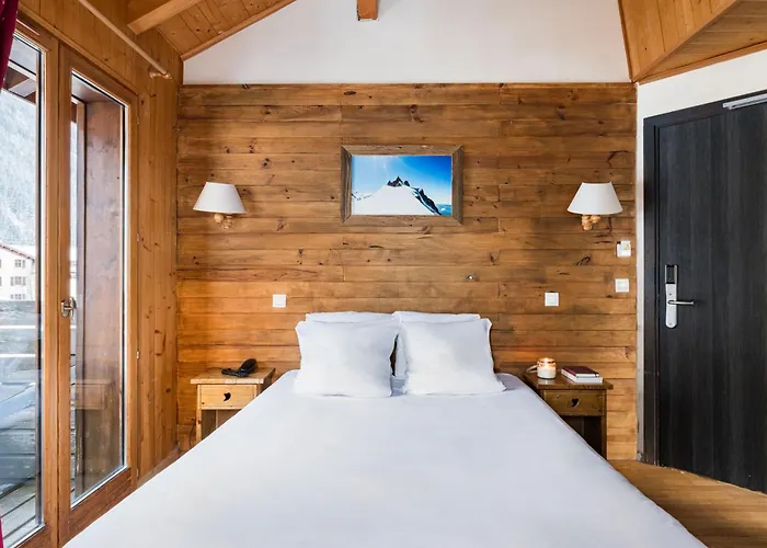 Hotel Vallee Blanche Chamonix
