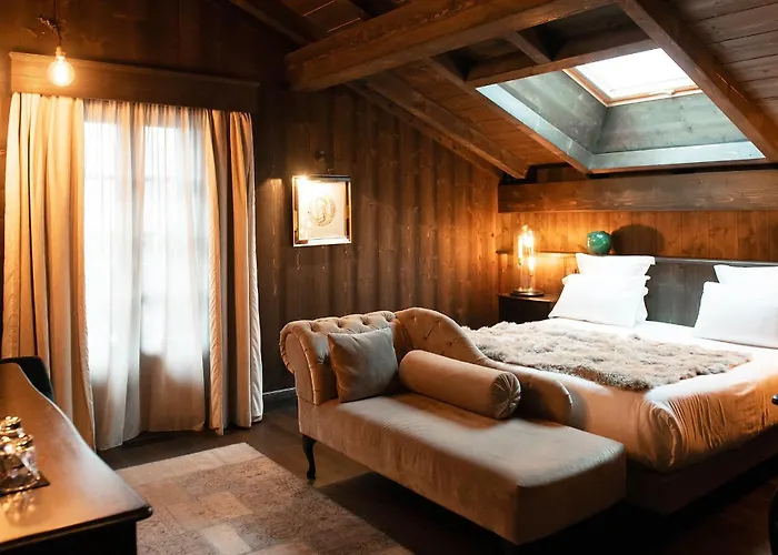 Hotel Le Castel Chamonix Mont Blanc
